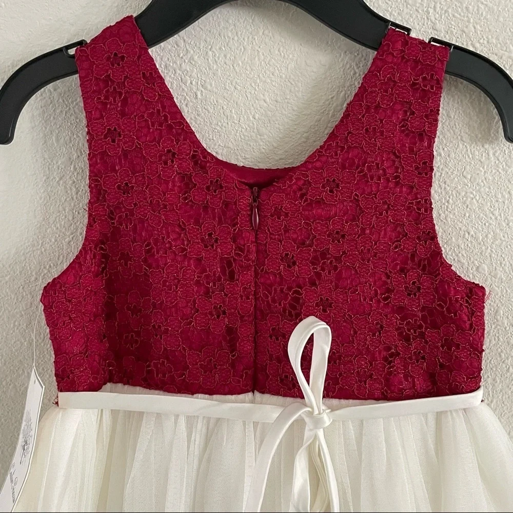 Couture Princess Little Girl Dress Size 6